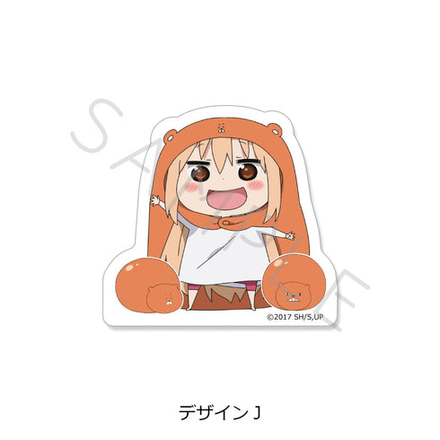 『干物妹!うまるちゃんR』クリアカードステッカー デザインJ